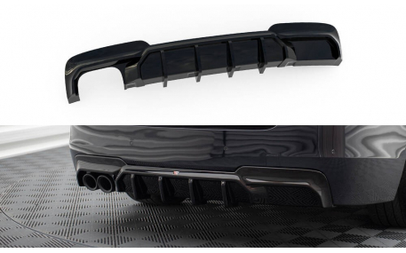 Накладка задняя BMW 5 (F10)