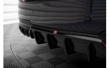 Накладка задняя BMW 5 (F10)