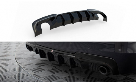 Накладка задняя BMW 5 (F10)