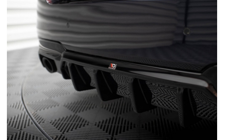 Накладка задняя BMW 5 (F10)