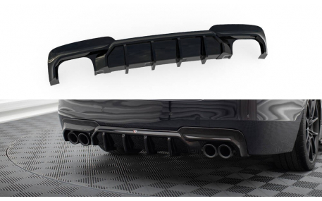 Накладка задняя BMW 5 (F10)