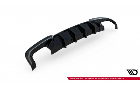 Накладка задняя BMW 5 (F10)