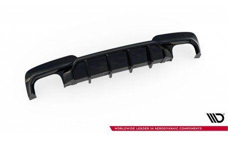 Накладка задняя BMW 5 (F10)