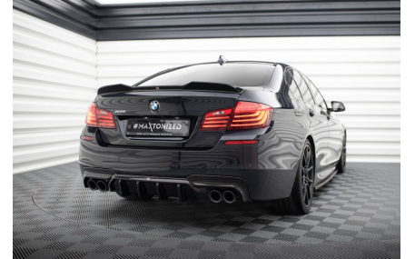 Накладка задняя BMW 5 (F10)