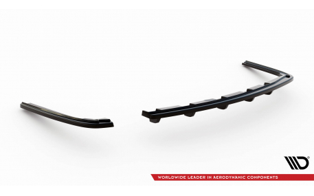 Накладка задняя BMW 5 (F10)