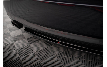 Накладка задняя BMW 5 (F10)