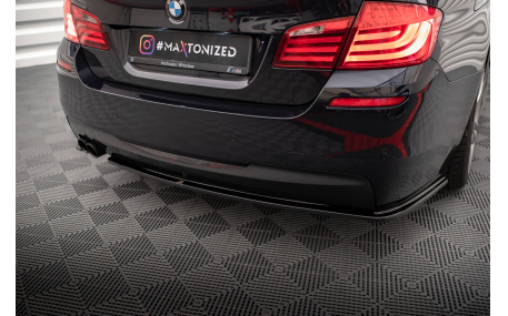 Накладка задняя BMW 5 (F10)