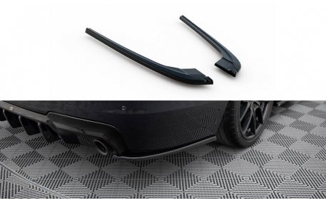 Накладка задняя BMW 5 (F10)