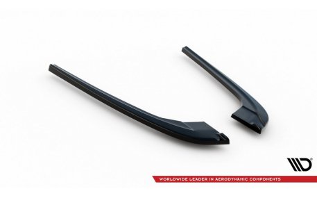 Накладка задняя BMW 5 (F10)