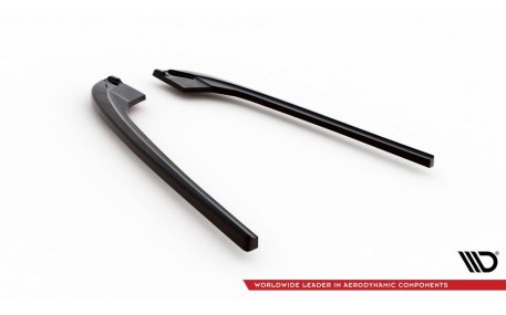 Накладка задняя BMW 5 (F10)