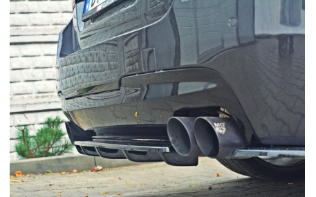 Накладка задняя BMW 5 (F10)