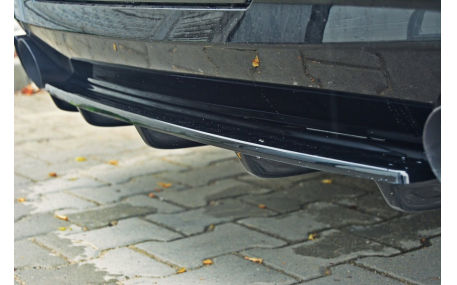 Накладка задняя BMW 5 (F10)