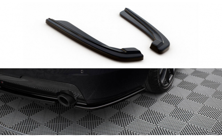 Накладка задняя BMW 5 (F11)