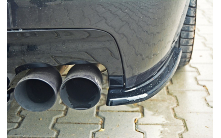 Накладка задняя BMW 5 (F11)