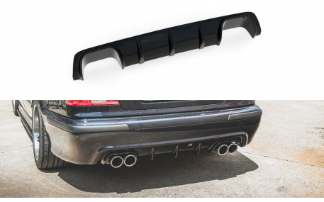 Накладка задняя BMW 5 E39