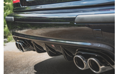 Накладка задняя BMW 5 E39