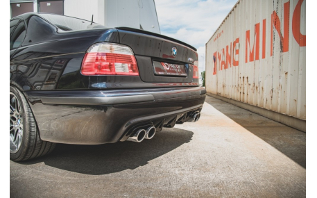 Накладка задняя BMW 5 E39