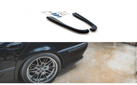 Накладка задняя BMW 5 E39