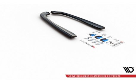 Накладка задняя BMW 5 E39