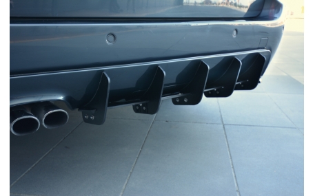 Накладка задняя BMW E61