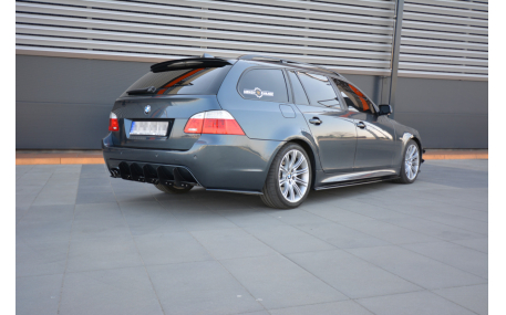 Накладка задняя BMW E61