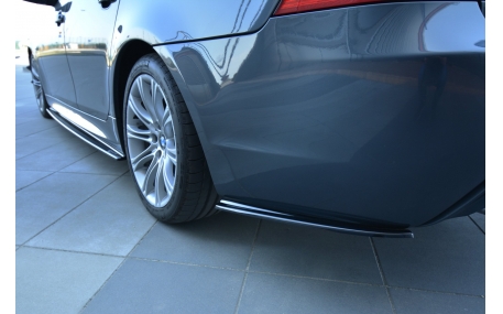 Накладка задняя BMW 5 E60