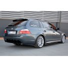 Накладка задняя BMW 5 E60