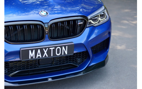 Накладка передняя BMW M5 F90 2016-2020