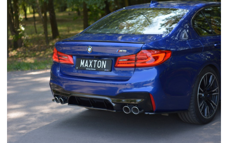 Накладка задняя BMW 5 G30 2016-2023