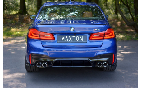 Накладка задняя BMW 5 G30 2016-2023