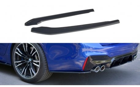 Накладка задняя BMW 5 G30 2016-2023