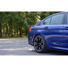 Накладка задняя BMW 5 G30 2016-2023