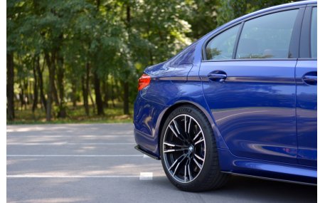 Накладка задняя BMW 5 G30 2016-2023