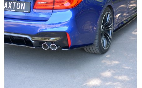 Накладка задняя BMW 5 G30 2016-2023
