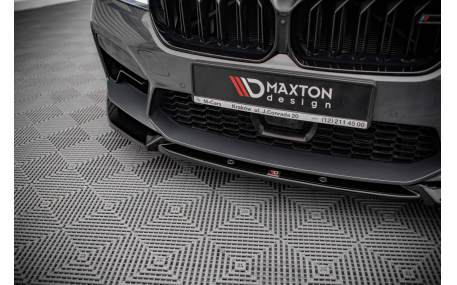 Накладка передняя BMW M5 F90 2020-2023
