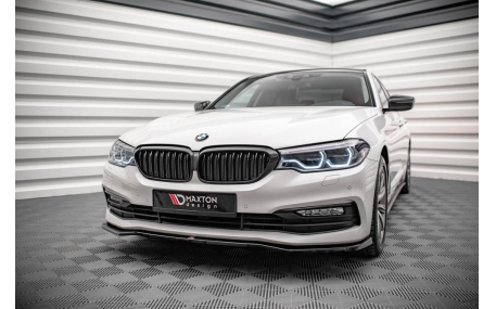Накладка передняя BMW 5 G30 2016-2020