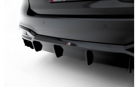 Накладка задняя BMW 5 G30 2016-2020