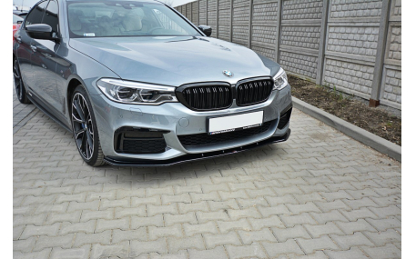 Накладка передняя BMW 5 G30 2016-2020