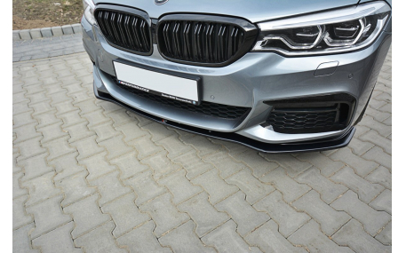 Накладка передняя BMW 5 G30 2016-2020