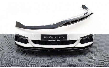 Накладка передняя BMW 5 G30 2016-2020