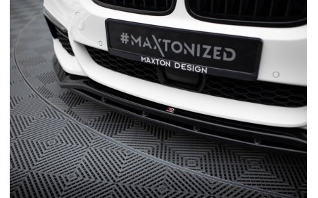 Накладка передняя BMW 5 G30 2016-2020