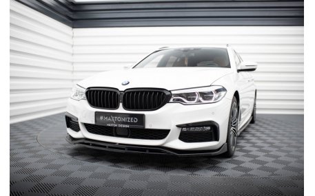 Накладка передняя BMW 5 G30 2016-2020