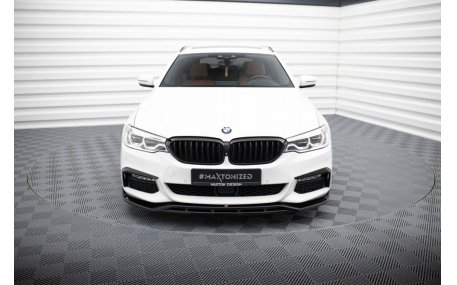 Накладка передняя BMW 5 G30 2016-2020