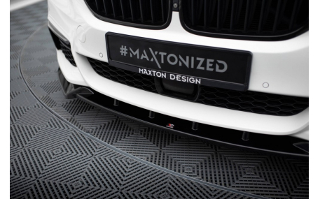 Накладка передняя BMW 5 G30 2016-2020