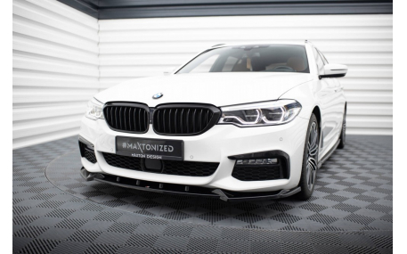 Накладка передняя BMW 5 G30 2016-2020