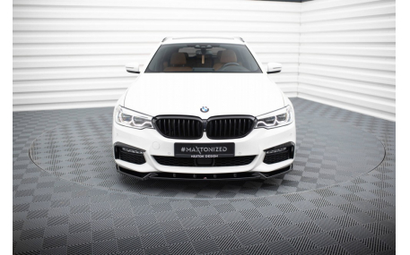 Накладка передняя BMW 5 G30 2016-2020