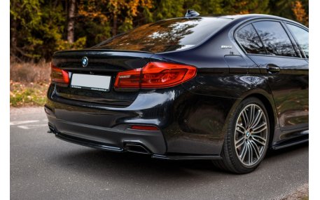 Накладка задняя BMW 5 G30 2016-2020