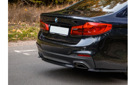 Накладка задняя BMW 5 G30 2016-2020
