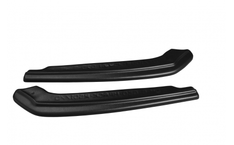 Накладка задняя BMW 5 G30 2016-2020