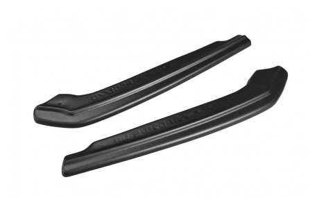 Накладка задняя BMW 5 G30 2016-2020